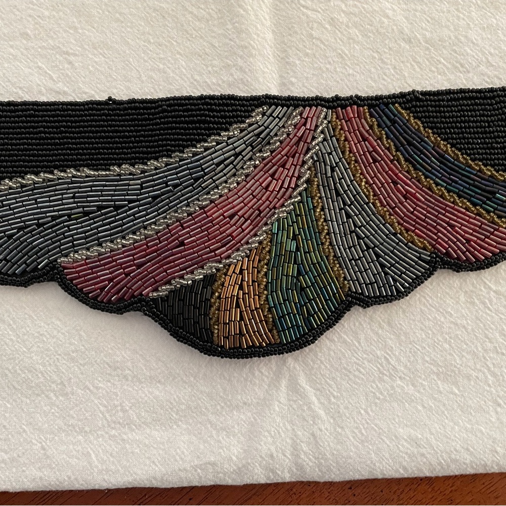 BEADED BELT